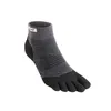 Meias esportivas Injinji meias de cinco dedos baixas finas correndo prevenção de bolhas meias coolmax homens secagem rápida cor sólida ciclismo esportes 231124