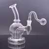 Pipe à eau en verre en gros Bongs Rainbow Nano Plating Glass Beaker Bong Hookah Water Pipes avec 14mm Tobacco Bowl et Male Glass Oil Burner Pipe Moins cher