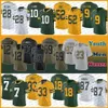 Love Christian Watson Football Jersey Custom Uomo Donna Kid Jaire Alexander Aaron Jones David Bakhtiari Romeo Doubs AJ Dillon Lukas Van Ness Luke Musgrave Jayden Reed