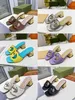 2023 Дизайнерские классические сандалии Goddess Slippers, Dust Bag Box, Party Banquet, Fashion and Leisure, Chasing the Trend, Random и Versatile 35-42