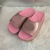 Hochwertige Flip-Flops Damen Designer 2023 Sommer neue Außenkleidung Hausschuhe Gummi rutschfeste Plateausandalen