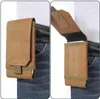 Army Camo Molle Bag Mobile Phone tactical Belt Pouch Holster for iPhone 14 Pro Max S23 Plus Ultra