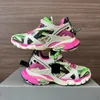 Dames Heren Designer Schoenen Track 3 Casual Triple S 3.0 Platform Luxe Sneakers Zwart Wit Groen Roze Donkerblauw Koel Grijs Cement Beige Regenboog Schaduw Sneaker Outdoor