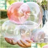 Novel Games Novel Games Magic Bubble Lim Toy Blowing Colorf Ball Plastic Balloon Won t Burst Safe For Kids Boys Girls Gift 230209 DHYH4