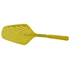 Köksredskap Plastspad med grönsaksfilter Scoop Nylon Spoon Large Colander Soup Filter Pasta Värmebeständiga köksverktyg DH4RJ