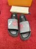 SHOES designer top version handmade custom L01-L1sv fashion casual men love slippers beach shoes