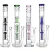 Hookahs tall big water bongs recycler oil rigs dab bubbler smoking glass pipes bowl ash catcher