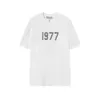 Mode Kleding Designer T-shirts T-shirts Fogs Seizoen 8 Dubbele draad Essen New Crack Massaal 1977 Korte mouw Heren Dames Los T-shirt met ronde hals Trend 30OL