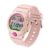 Orologi da polso Orologi sportivi digitali Orologio da donna per coppia Orologio da polso a LED con cinturino impermeabile 50M per uomo Orologio elettronico di lusso