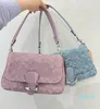 Bolso bandolera estampado de alta calidad para mujer, bolsos para axilas, bolso de moda, bolso de hombro