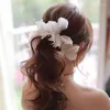 Headpieces Romantic Bridal Headwear - Korean -stil Fairy Flowers och Mori Yarn