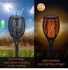 Rasenlampen 33/96 LED Outdoor Solar Flamme Lampe Taschenlampe Licht Sicherheit Wasserdichte Licht Flackern Lichter Für Terrasse Garten Dekor Automatisch Bei Dämmerung Q231125