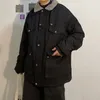 Męski parkas płaszcz męski ubrania w stylu koreańskie kurtki zimowe dla mężczyzn Customs Produkty jesienne ubrania Blusa Inverno Masculina 231124