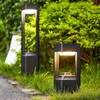Lawn Lamps Lampe de pelouse extérieure LED moderne et minimaliste AC85-265V lampe de paysage de jardin de pelouse lampe de cour étanche lampe de parc éclairage Q231127