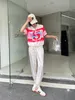 Two Piece Dress designer Chan home 2023 new summer Women's Sets fashion top trousers womens top-grade Leisure sports suit birthday Mother's Day gift I8BD