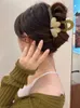 12,5 CM Frau Extra Große Gelee Doppelte Herz Haarspangen Haarspangen Mädchen Mode Acryl Haarspangen Waschen Gesicht Headwear Haarnadeln