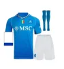 23 24 Camisetas de fútbol S 4XL 2023 2024 Camiseta de Nápoles KVARATSKHELIA MINJAE Maillot Men and Kid Kit ZIELINSKI H.LOZANO OSIMHEN POLITANO ELMAS HAMSIK Camiseta de fútbol