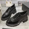 Frühling Neue Formale Schuhe mit Flachem Boden Berühmte Designer Diamant Gitter Marke Frauen Kleine Kalbsleder Schuhe Echtes Leder Dicke Sohle erhöhen Nicht Rutschen Damen Loafer