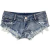 Pantaloncini corti da donna in denim sexy da donna Ragazza a vita alta a vita bassa da spiaggia YF049887 230424