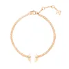 Designer Classic Lucky Clover Bracelets 18K Gold Sain Sain Women Men Men Prezent biżuterii