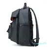 Backpack Men Business Travel à prova d'água de 15,6 polegadas para laptop para estudante de moda escolar pacote deformável Mulher mochila