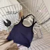 Damen Tanks Damen Tops Casual Seamless Tank Top Female Slip Crop Fitness Unterwäsche Scoop Neck Cami Bralette Tee Camisole