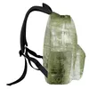 Sac à dos peinture à l'huile abstraite herbe verte femme homme sac à dos école étanche pour les élèves garçons filles sacs d'ordinateur portable mochilas