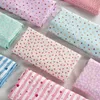 Clothing Fabric SMTA Cotton The Cloth Patchwork Fabrics By Meter For Needlework Water Jade Floral Stars Flower 50 150cm D30