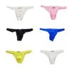 Nylon homo ondergoed heren string en G-snaar kant zacht doorzien heren jockstrap erotisch zakje sissy panties string slips