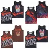 Film Basketball Jersey Film The West Coney Island Cleon High School Pullover HipHop Retro für Sportfans College Vintage Stickerei atmungsaktiv