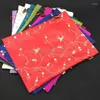 Jewelry Pouches Wholesale Lots Chinese Handmade Embroidered Flower Silk Clothes Bags 15pcs Bag