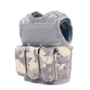 Borsone Militare Mini Miniature Molle Vest Personal Bottle Drink Set Tracolla regolabile Tactical Beer Cover outdoor 230424