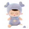 Animais de pelúcia de alta qualidade bonito dos desenhos animados sereia anjo boneca brinquedo cama travesseiro crianças brinquedos calmante bebê presente de aniversário sofá deco dhew1