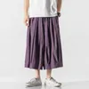 Men's Pants Men Women Baggy Harem Hip Hop Oversize Joggers Causal Loose Culottes Y2k Gothic Trousers Wide Leg Pantalones Hombre