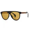 Sunglasses Thick line leg round big frame sunglasses Street Photo trend luxury fashionable sunglasses 0463