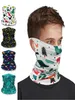 Barnbandanas halsdukar ansikte nacke gaiter tube dammtät bandana 10 färger halv ansikts halsdukar barn camping cykeltillbehör IIA37447401