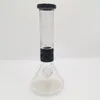 Personalized pattern glass smoke pipe mini portable drilling rig smoking accessories with a height of 32cm