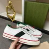 Buty designerskie 1977 haft tenis beżowy Ebony Low Top Sneaker Green Red Strample Ruble Luksusowe buty 35-45 Buty