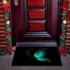 Dywany Body Rzut Ket z frędzlami Butterfly Welcome Mat Mat Bather Broy Dywani