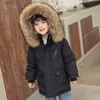 Donsjas Nieuwe Kinderen Winter Capuchon Dikke Warme 80% Witte Eend Donsjack Jas Jongenskleding Kinderparka Kleding Bovenkleding Snowsuit 2-12YrsL231125