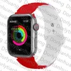 Slimme horlogebanden Vervanging Designer Effen kleur Zachte siliconen polsband Sportbandriem voor Apple Watches Series 8 7 4 45 mm 49 mm 41 mm Universele accessoires