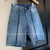 Kadın Şort ADER Hata Yaz Çift Tasarım Suyu Küçük Bisiklet Pantolonu Denim Erkekler ve S 230424