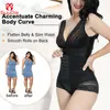 Taille ventre Shaper GUUDIA femmes formateur Body contrôle corps complet mince Cincher sans couture Shapewear minceur Body 230425