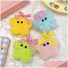 Accessoires de cheveux Automne Hiver Couleur Peluche Plaid Bow Cartoon Star Pentagrams Clips pour fille Mignon Sweet Pearl Hairpin Fashion Drop Deli Othes