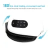 Face Care Devices Eye Massager Smart Eye Mask Vibrator Compress Bluetooth Musice Eye Care Heating Fatigue Relief Foldable Device USB Charging 231124