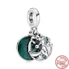 925 perline di fascino accessori adatti pandora charms gioielli fiore mela ciondolo moda famiglia amore charms set ciondolo fai da te bene