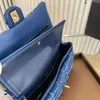 Denim Flap Portefeuille d'épaule 2023 Luxurys Top Designers Lady Qualité Femmes Sac à main Mode Sacs à main Mère Cossbody Purse Embrayage Totes Oxford