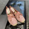 10a toppkvalitet promenadskor brodera klassisk logotyp sommarfiskare sko canvas kvinnor ffice loafer karriär tränare utomhus present coac collins klänning sko platt sandal