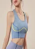 Breathable Antisweat Womens 34e Sports Bra With Shockproof Padded