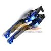 Frenos de motocicleta Palancas de embrague de freno CNC para Yamaha Fzr 400R 400 Fzr400 R Rr Fzr400R 92 93 94 1992 1993 1994 Palanca de manija ajustable Ot0Lx